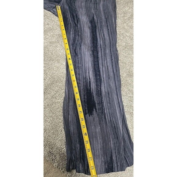 Soma Wknd Jumpsuit 100% Rayon Stripe Stone Blue Wash Pocket Women’s Size S - Picture 9 of 10